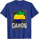 Gabon T-Shirt - T-Shirt | Royal