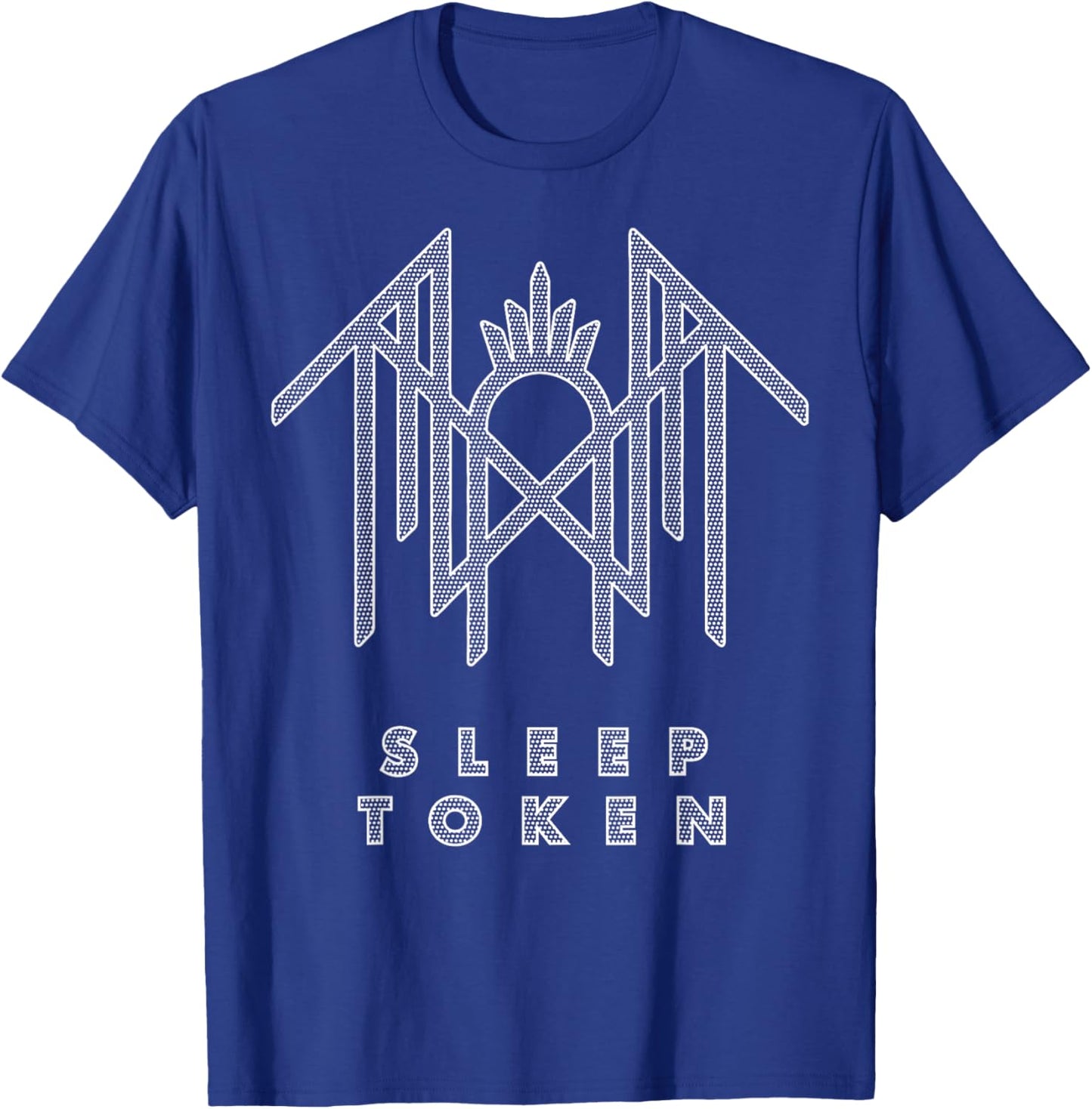 Sleep Token Logo Olive T-Shirt - T-Shirt | Royal