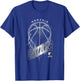NBA Memphis Grizzlies Lightning Bolt Basketball Logo T-Shirt - T-Shirt | Royal