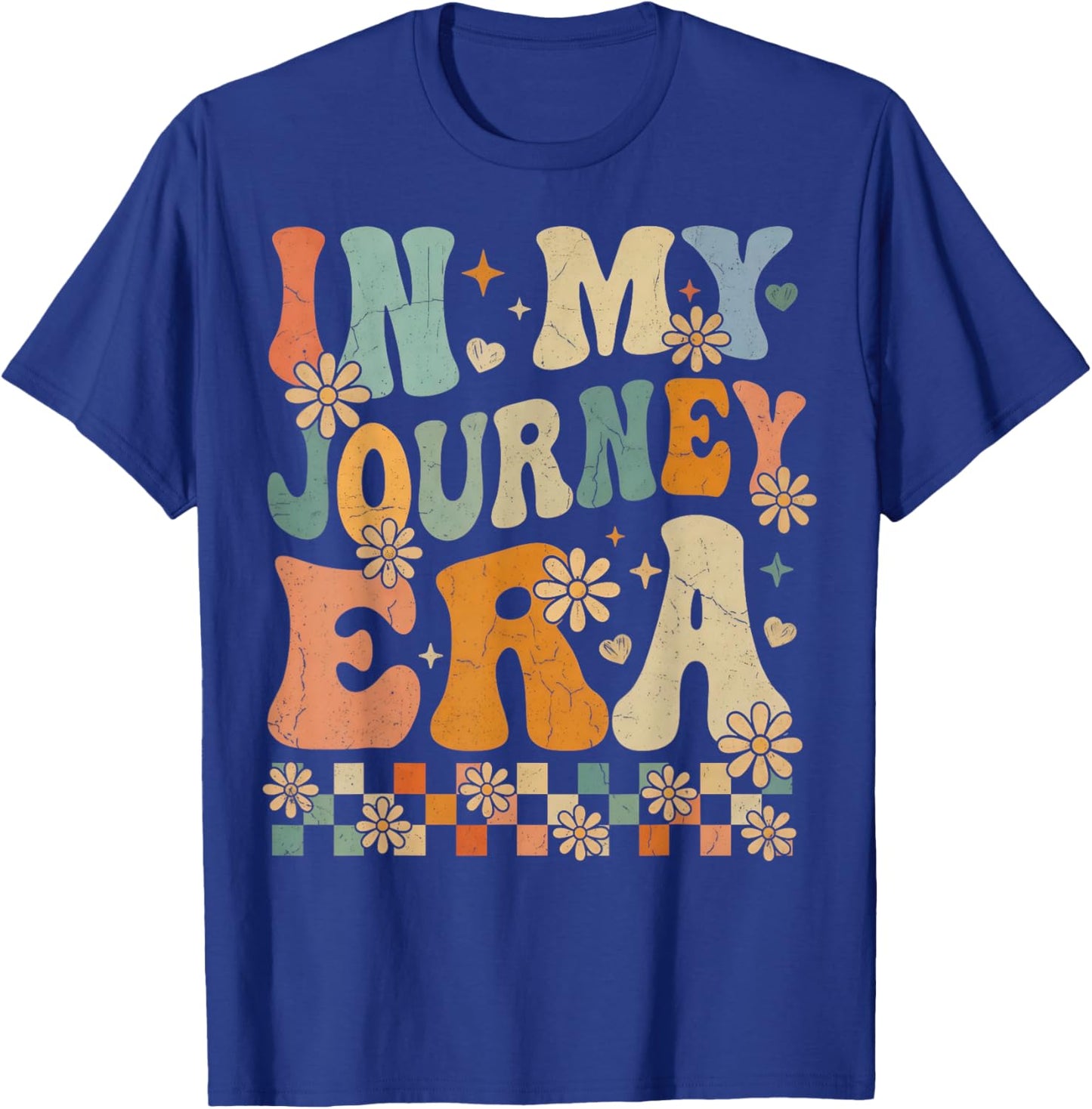Vintage in My Journey Era Gifts Women Kids T-Shirt - T-Shirt | Royal