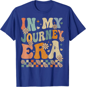 Vintage in My Journey Era Gifts Women Kids T-Shirt - T-Shirt | Royal
