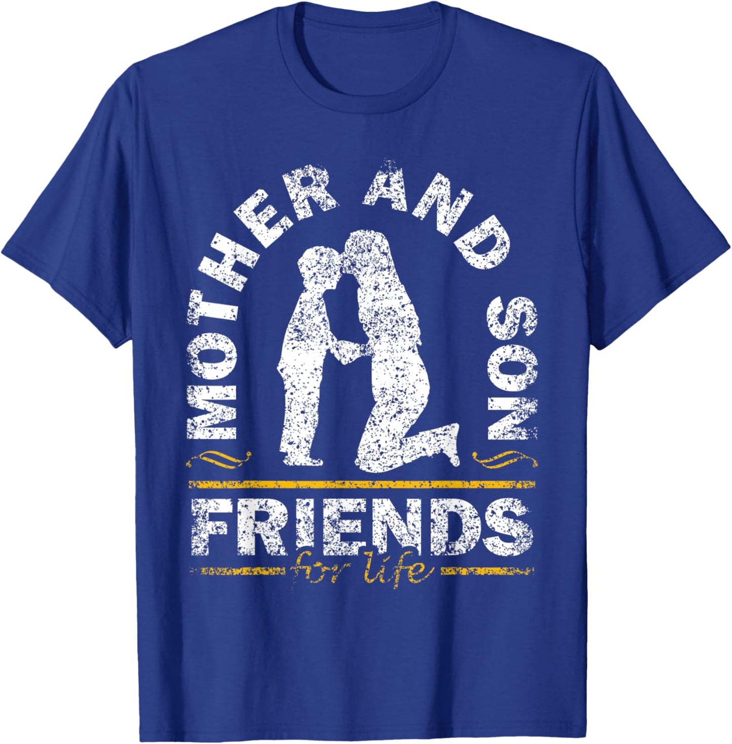 Mother And Son Friends For Life Mom Matching Mother Son T-Shirt - T-Shirt | Royal