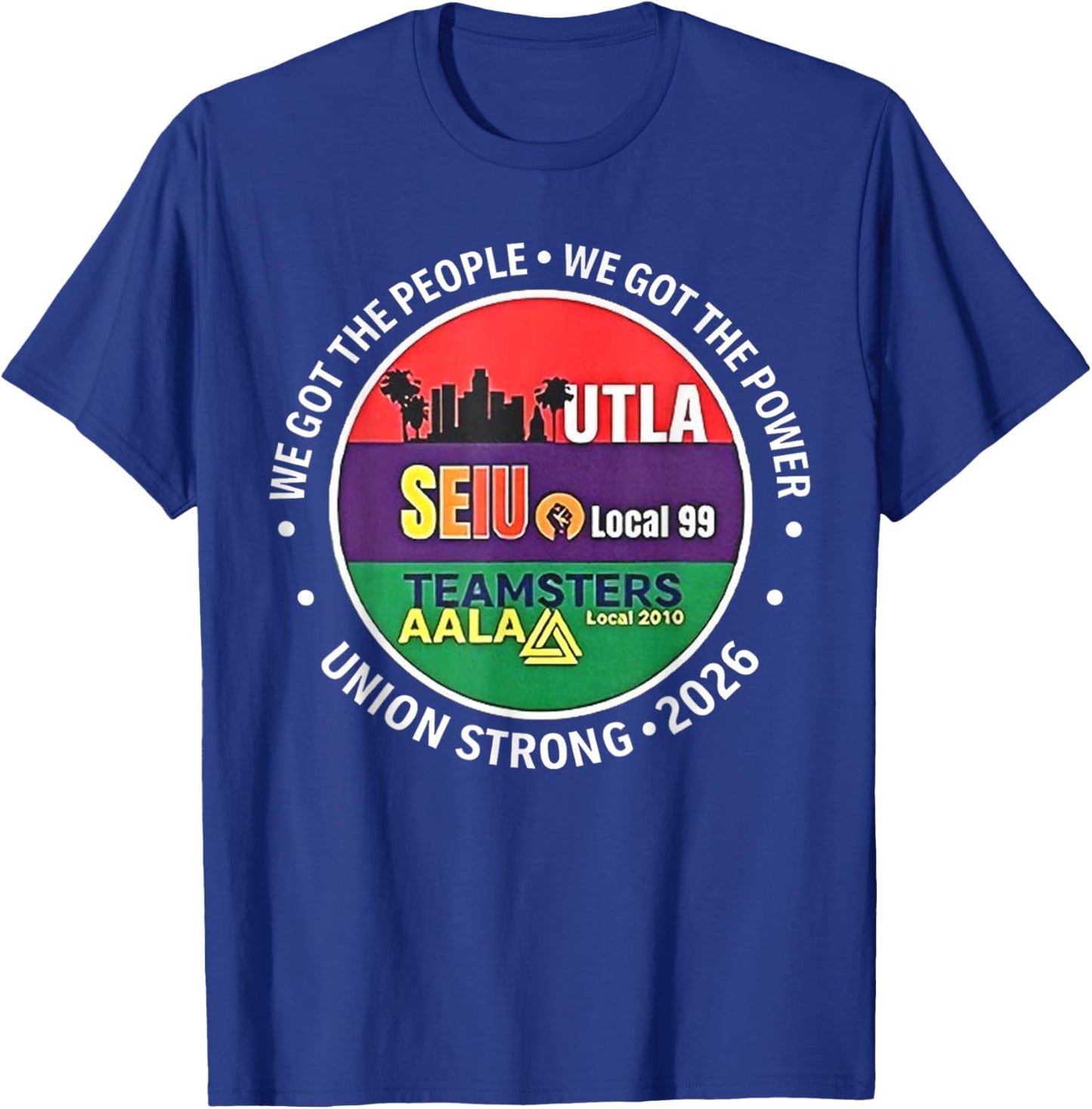 We Got The People T-Shirt - T-Shirt | Royal