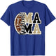 Football Mom, football mama, football player's mom T-Shirt - T-Shirt | Royal