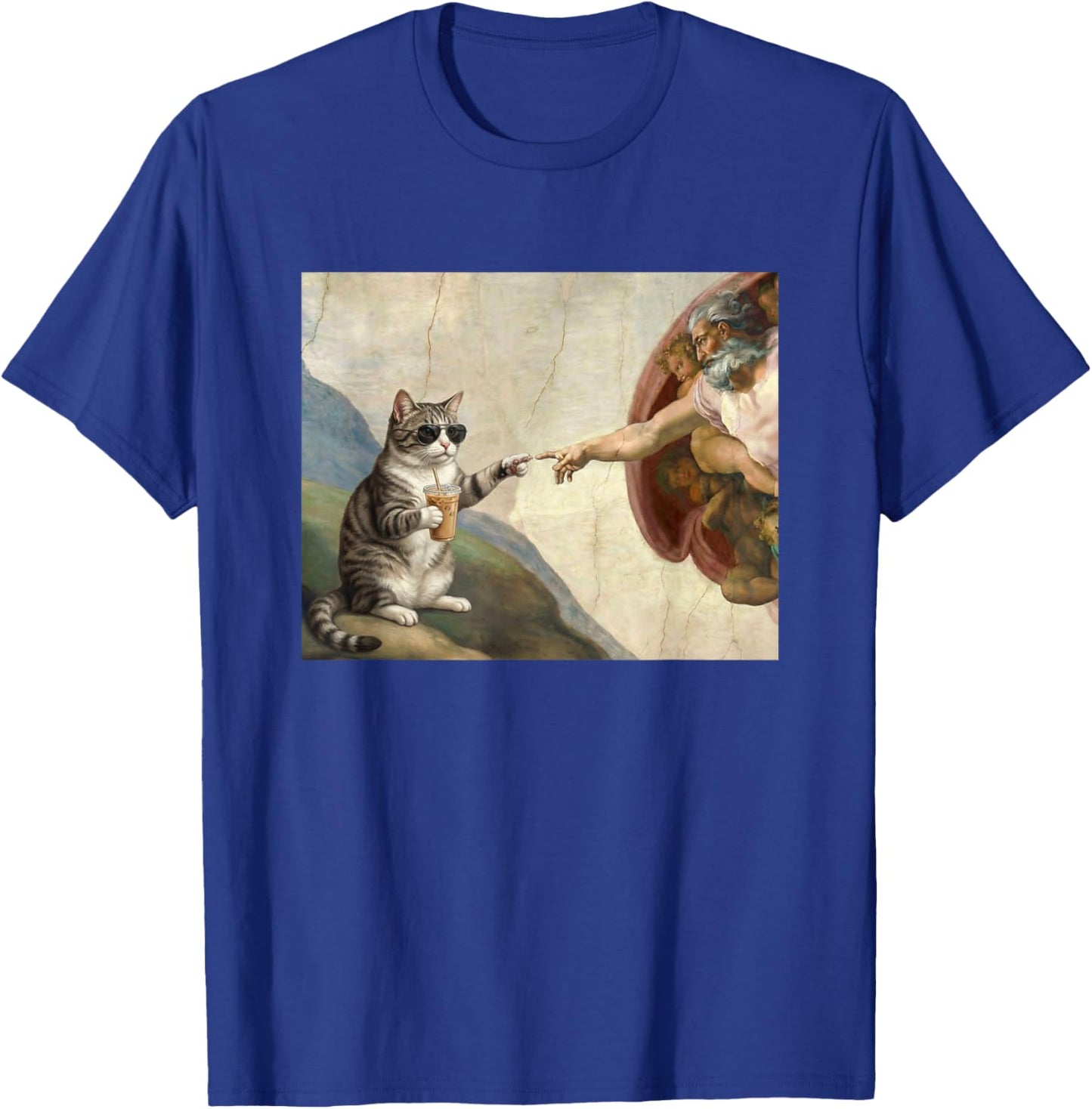Tabby Cats Funny Tabby Cat T-Shirt - T-Shirt | Royal