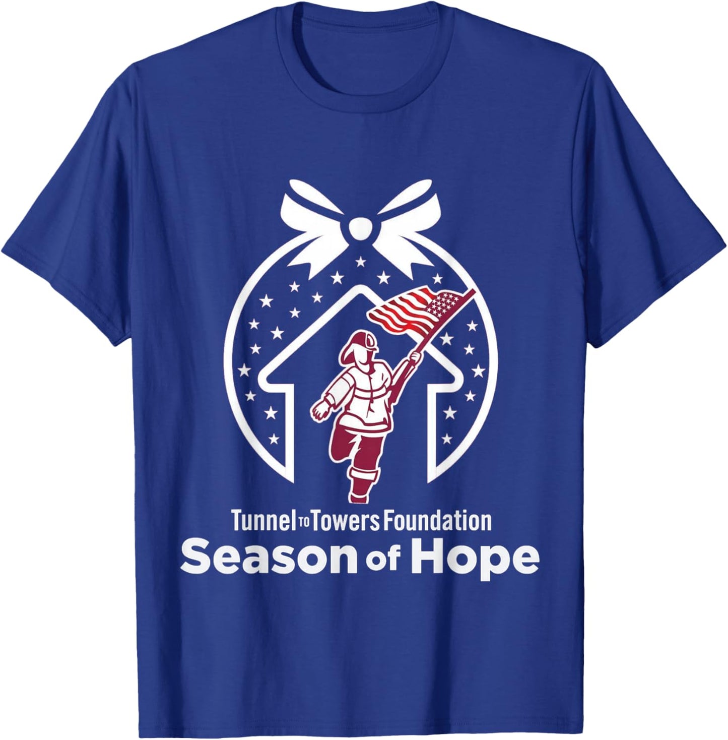Tunnel to Towers, Meaningful Gift, Honor, Warm Christmas T-Shirt - T-Shirt | Royal