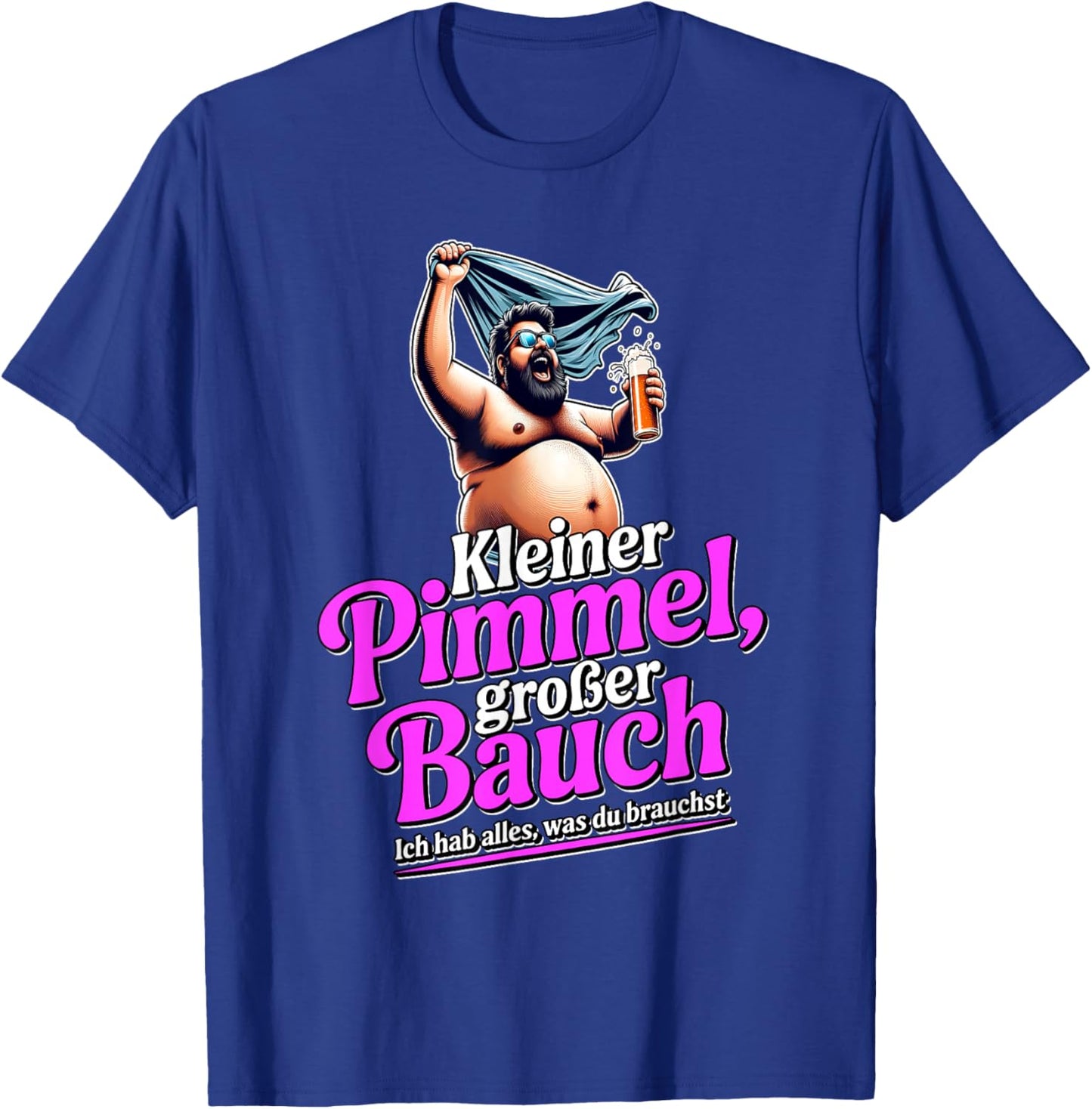 Kleiner Penis - Kleiner Schwanz - Malle Hit 2025 T-Shirt - T-Shirt | Royal