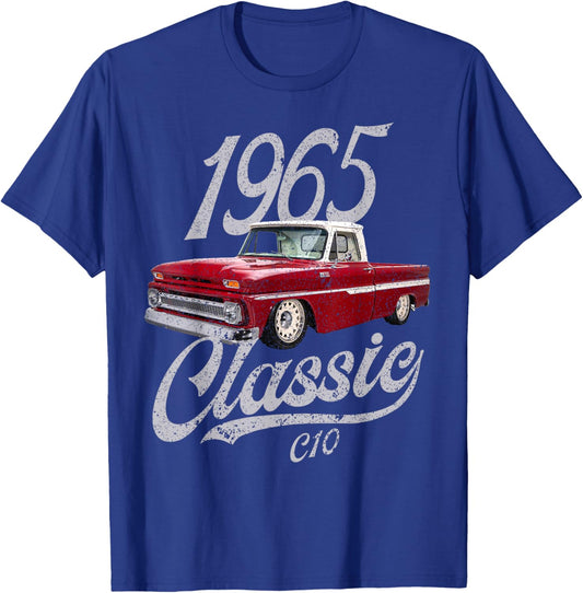 1965 65 c10 TRUCK T-Shirt - T-Shirt | Royal