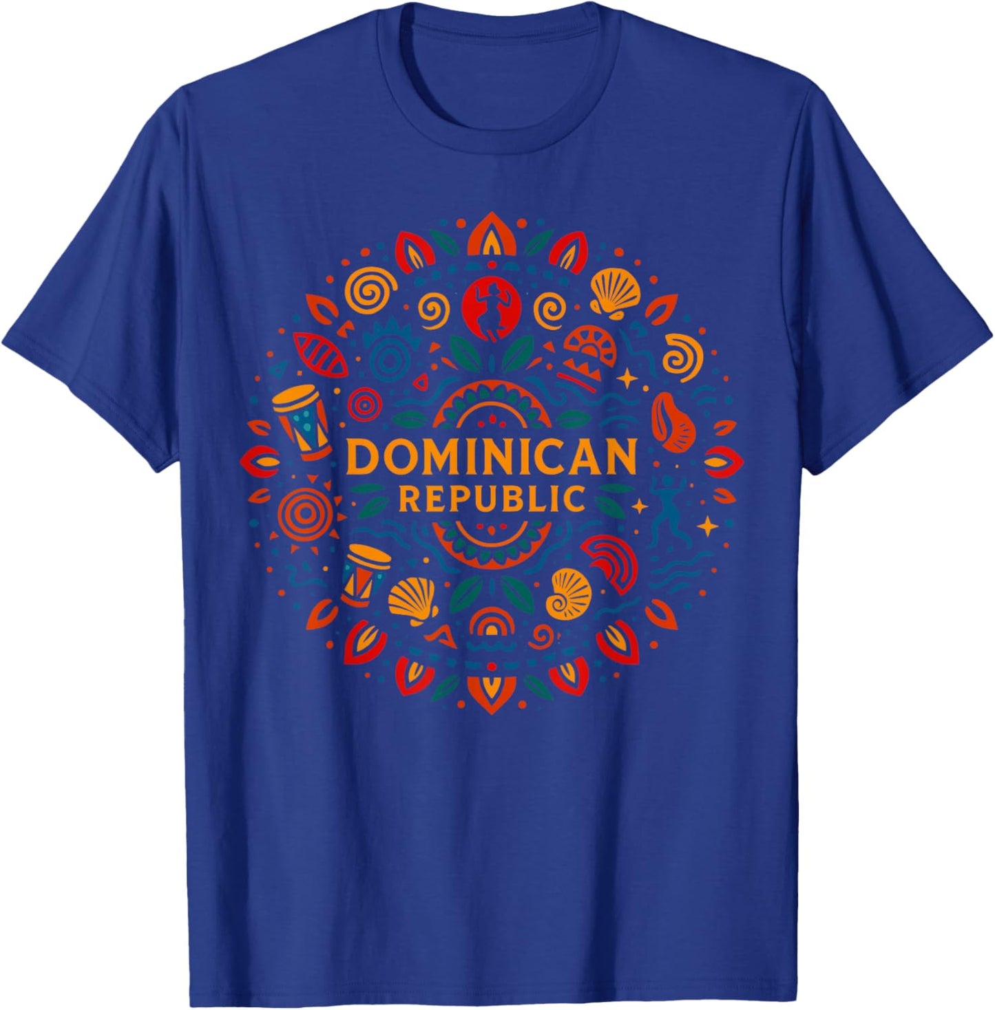 Dominican Republic Vacation T-Shirt - T-Shirt | Royal