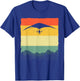 Vintage Hang Glider Design Women Hang Gliding Lover T-Shirt - T-Shirt | Royal