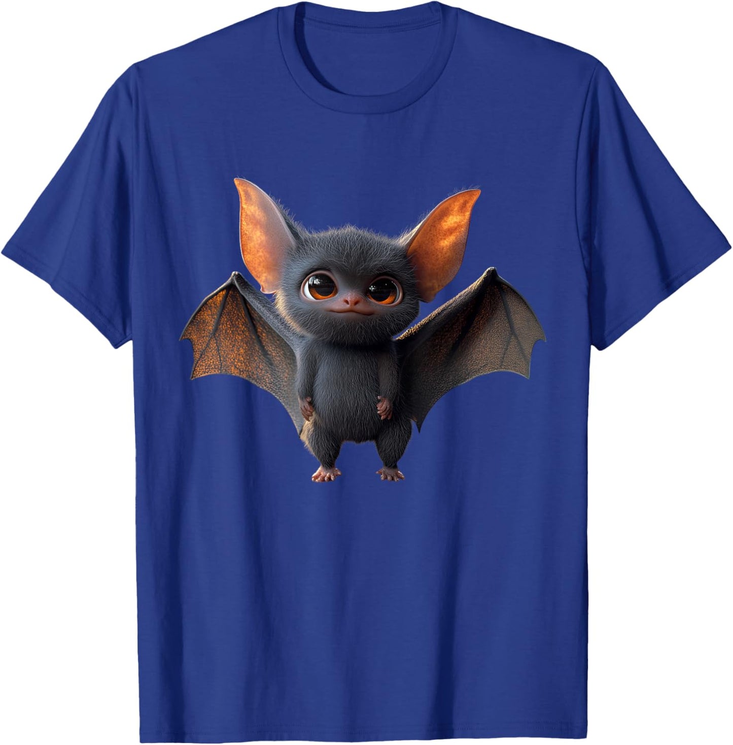 Bat Flight Fox Bat Vampire Bat Cute Bat , black, S T-Shirt - T-Shirt | Royal