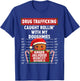 Drug Trafficking Ginger Jailhouse Christmas Gingerbread Xmas T-Shirt - T-Shirt | Royal