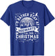 Harry Potter Hogwarts at Christmas T-Shirt - T-Shirt | Royal