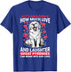 Great Pyrenees Dog Owner T-Shirt - T-Shirt | Royal
