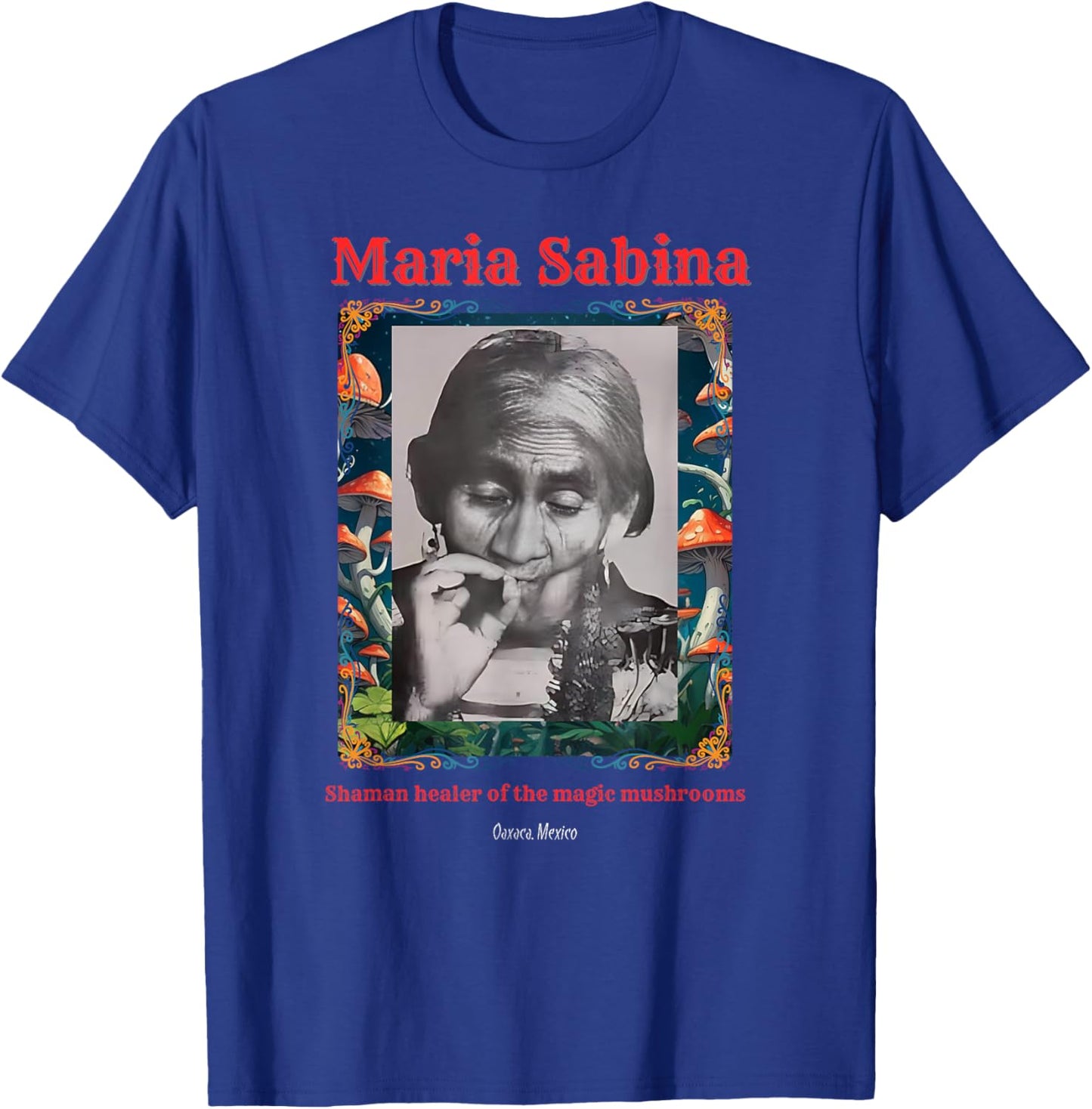 Standard Maria Sabina T-Shirt - T-Shirt | Royal