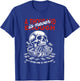 A Thousand Is Never Enough But Even One Is Too Many Skull T-Shirt - T-Shirt | Royal