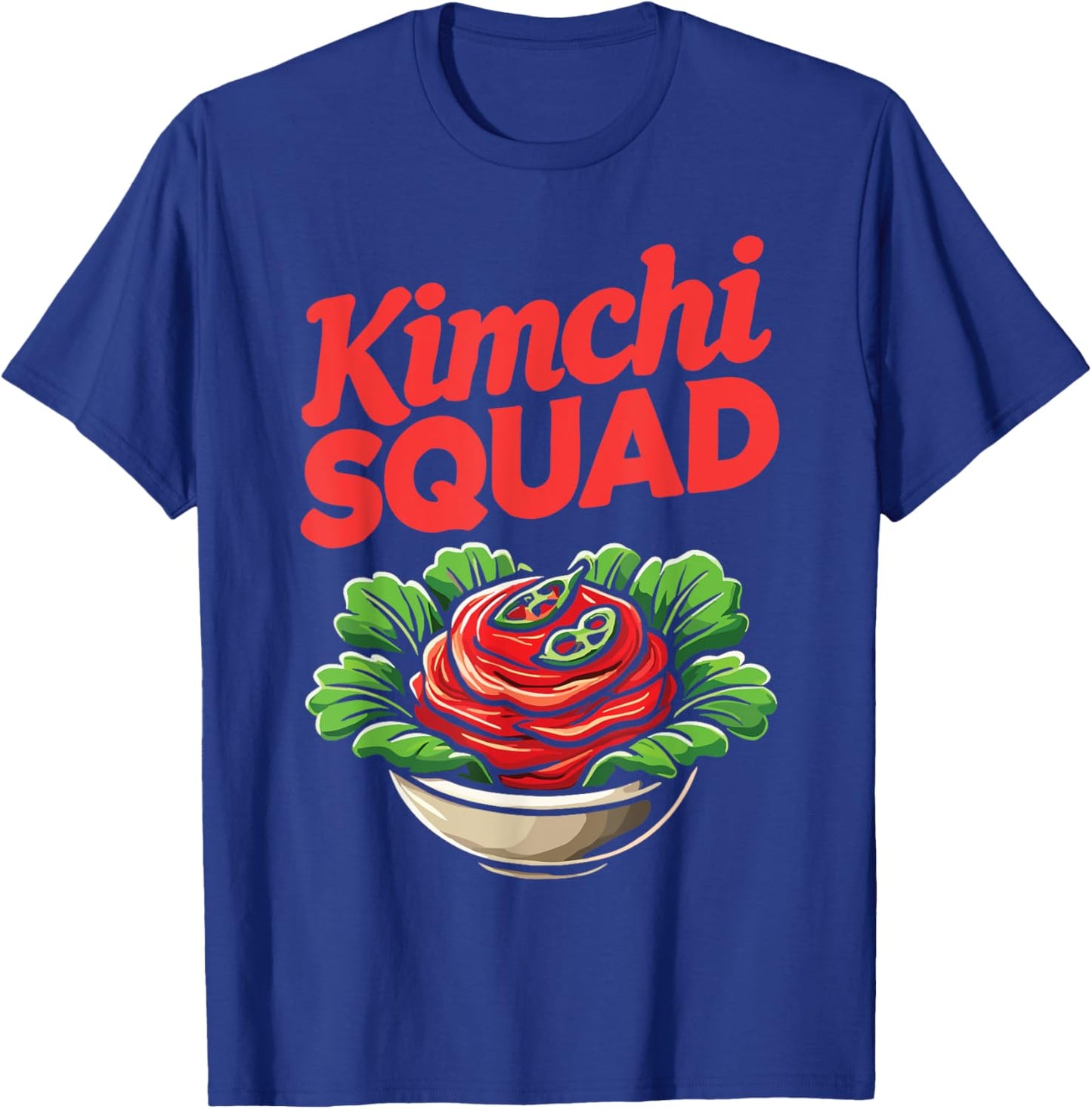South Korea Kimchi Lover Kimchi Squad T-Shirt - T-Shirt | Royal