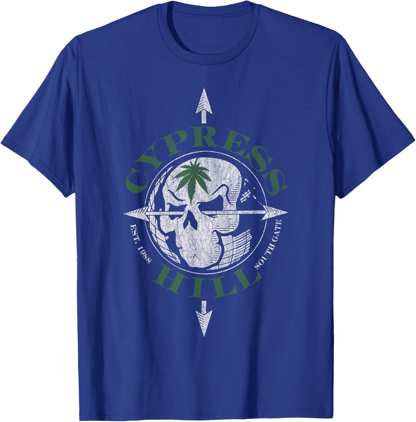 Cypress Hill Kronologik T-Shirt - T-Shirt | Royal