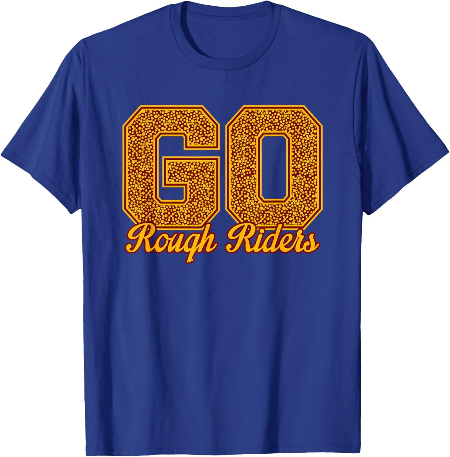 Roosevelt Rough Riders GO! School Pride T-Shirt - T-Shirt | Royal