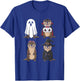 Otter Ghost Witch Zombie Halloween Costume Boys T-Shirt - T-Shirt | Royal