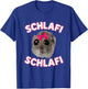 Schlafi Schlafi Hamster Meme Pyjama Set Funny Pyjamas T-Shirt - T-Shirt | Royal