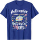 Helicopter Mom T-Shirt - T-Shirt | Royal