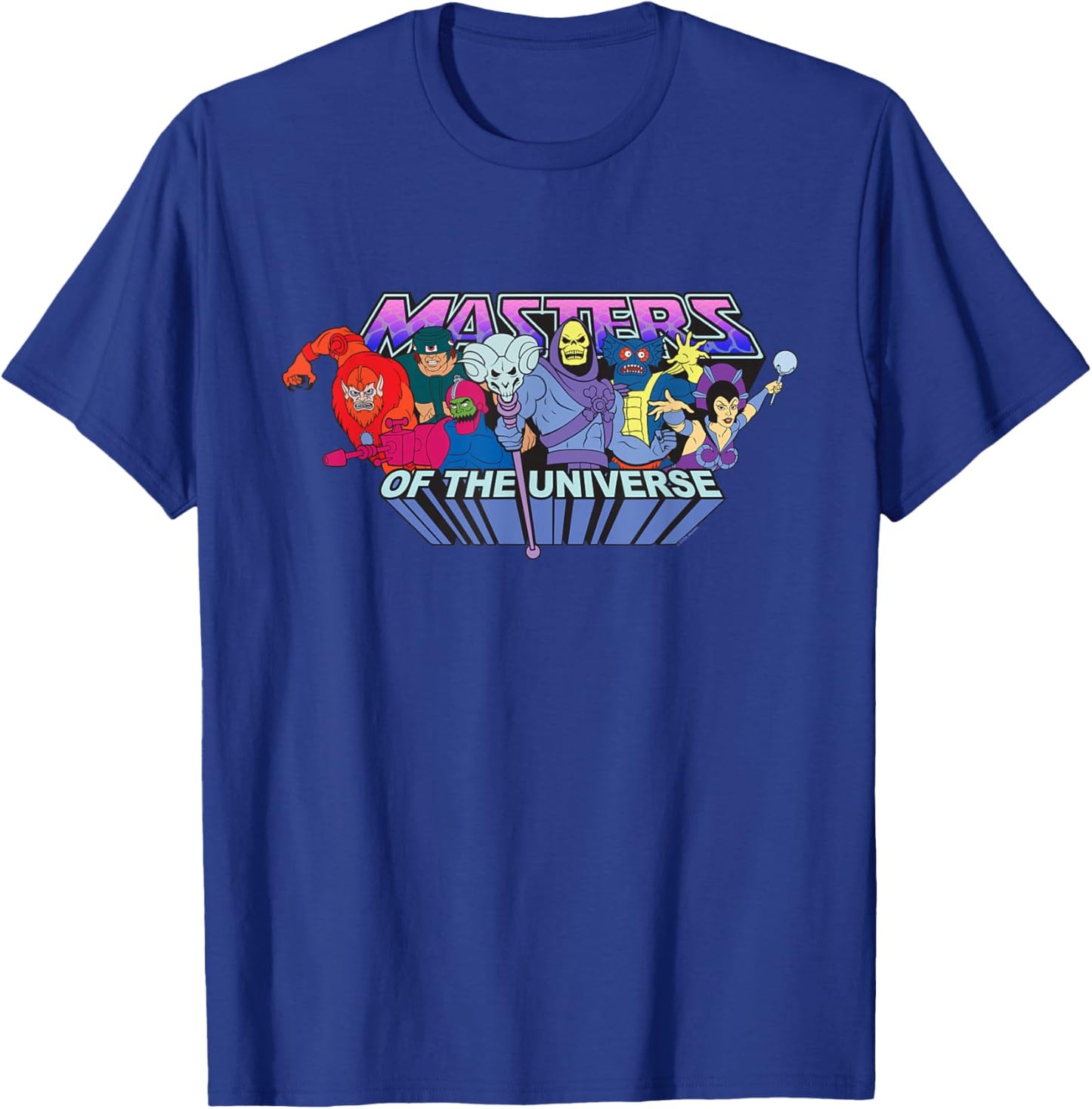 Die Meister des Universums, Bösewichte T-Shirt - T-Shirt | Royal