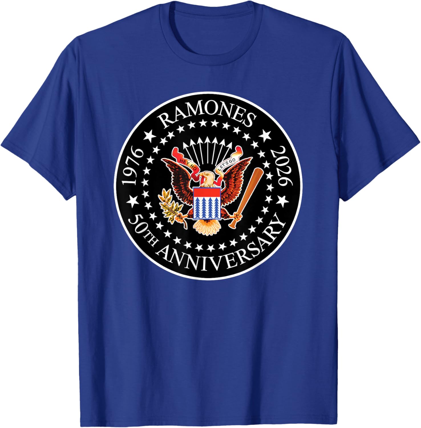 Ramones 50. Jahrestag T-Shirt - T-Shirt | Royal