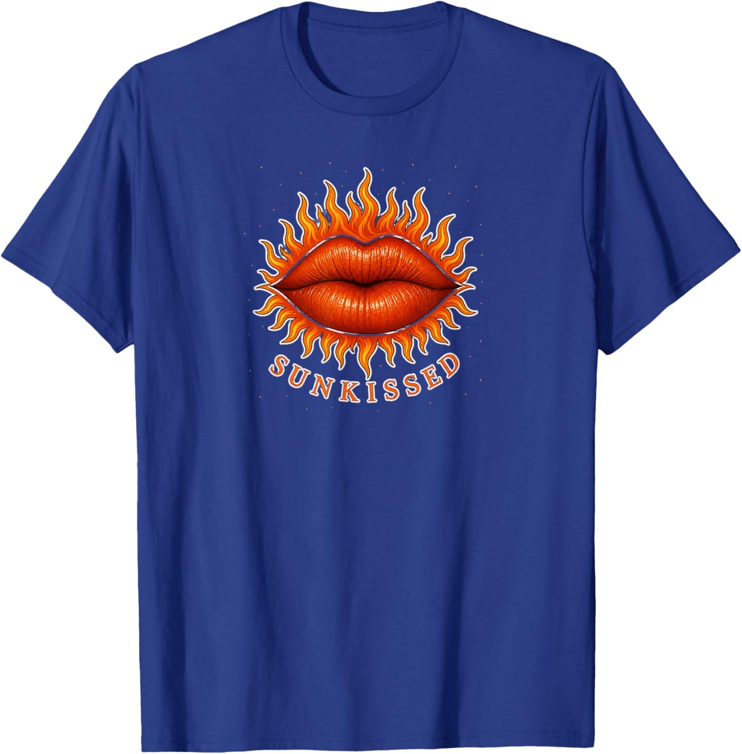 Sun-Kissed T-Shirt - T-Shirt | Royal