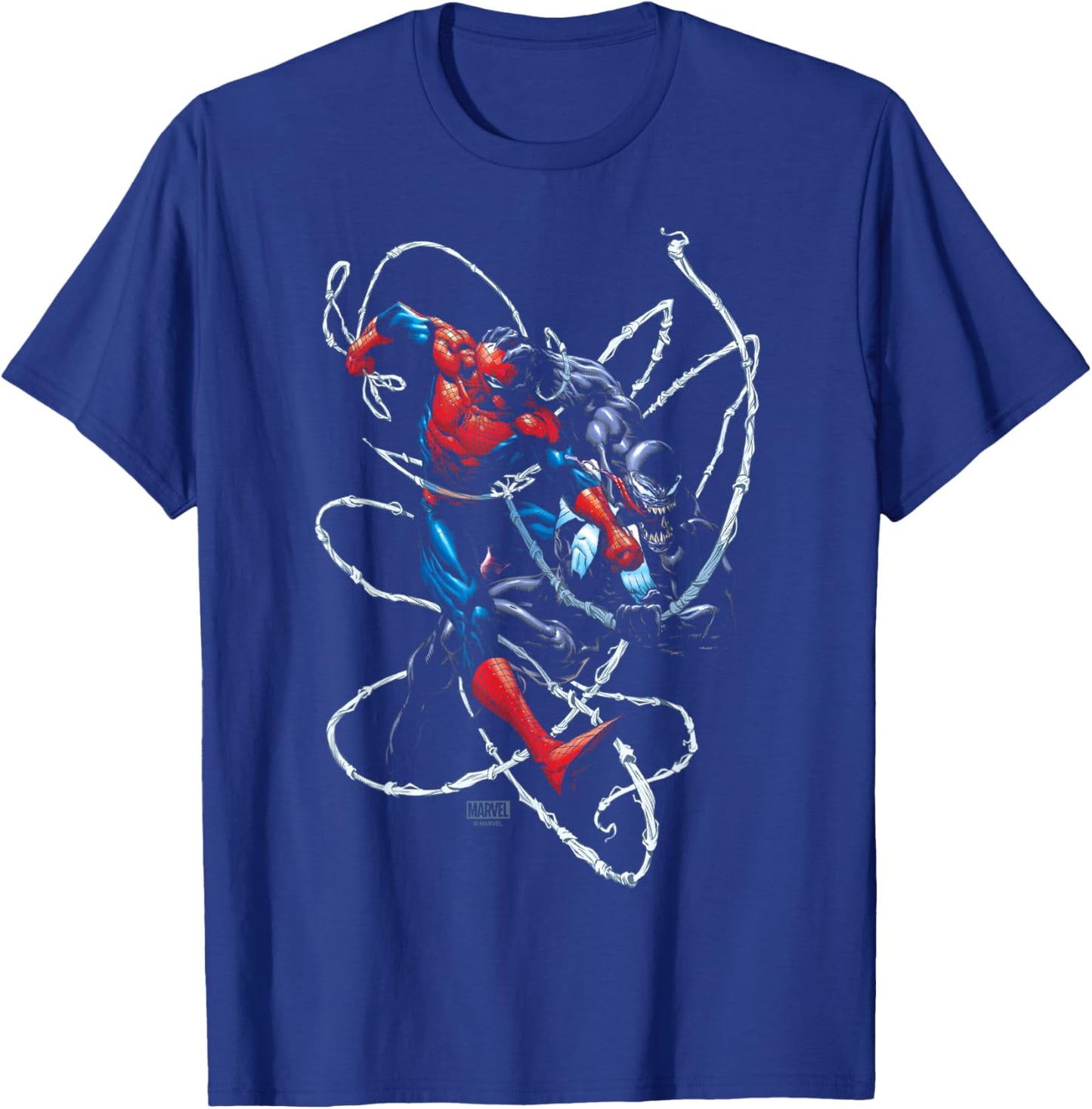 Venom - Venom vs. Spider-Man T-Shirt - T-Shirt | Royal