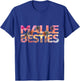 Malle Besties - Mallorca Party Junggesellinnenabschied T-Shirt - T-Shirt | Royal