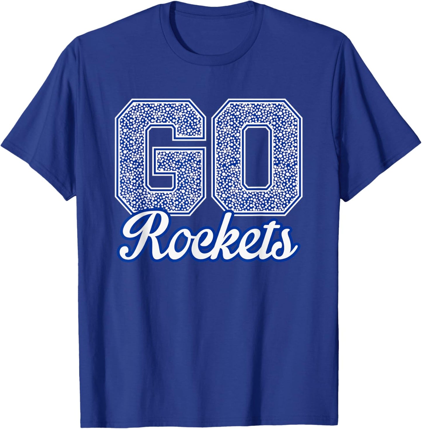 Craig County Rockets GO! School Pride T-Shirt - T-Shirt | Royal