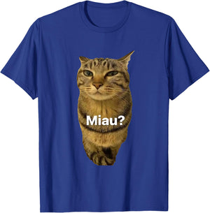 Funny silly cat meme Women Kids T-Shirt - T-Shirt | Royal