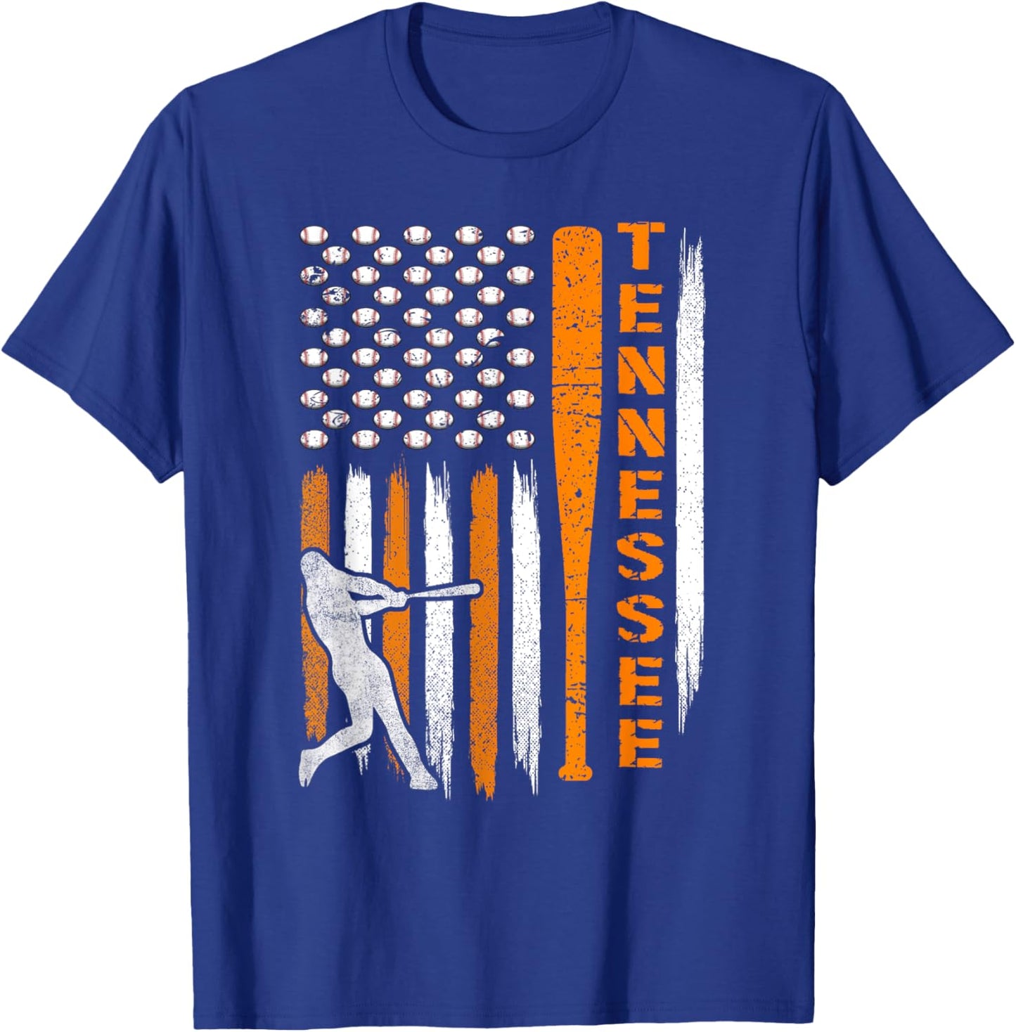 Tennessee Shirts. TN Vintage Women Girls Toddlers T-Shirt - T-Shirt | Royal