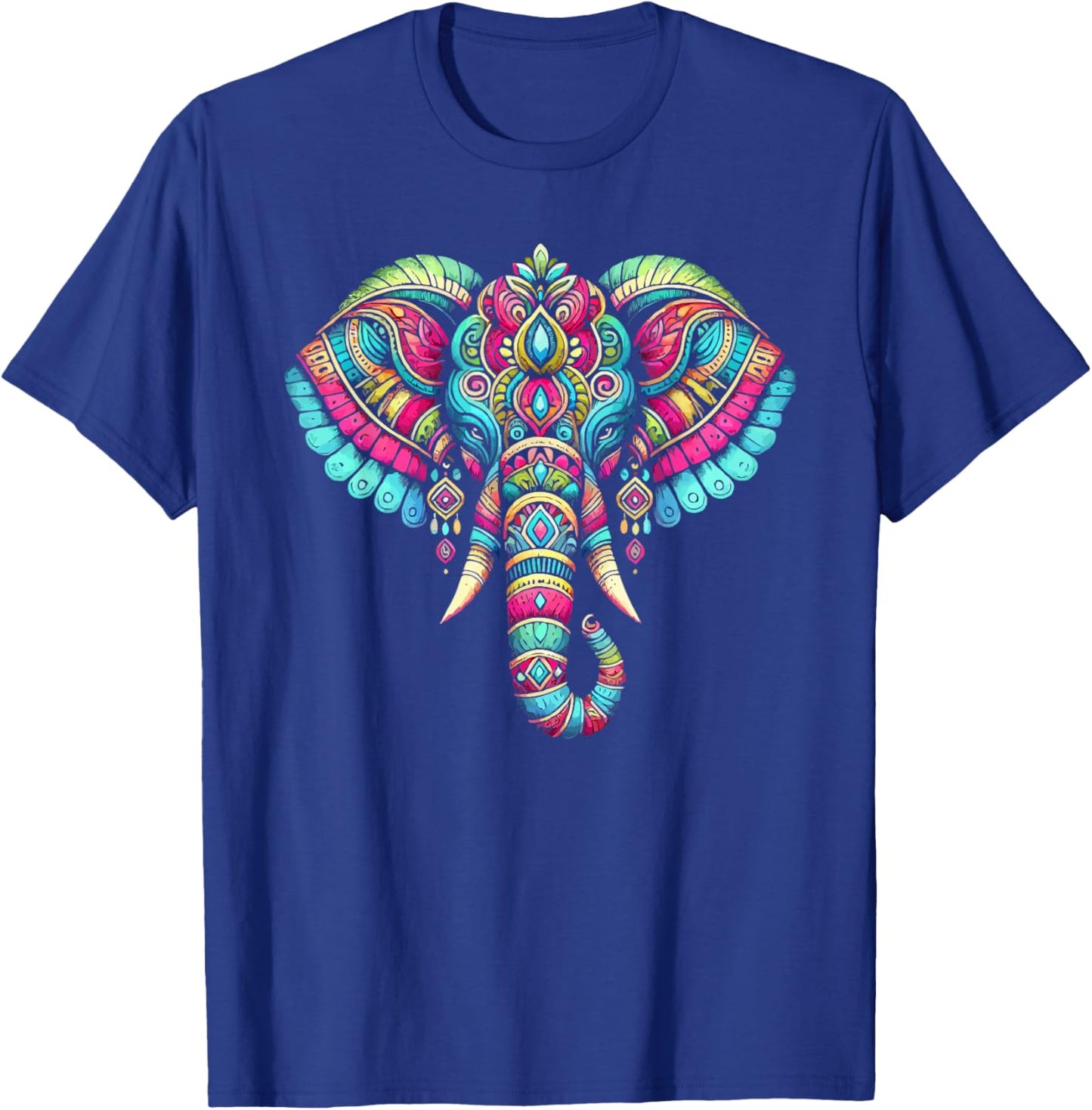 Ganesh Chaturthi Hindu Festival Elephant Lord Ganesha T-Shirt - T-Shirt | Royal