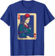 Queen of Heart Nurse Doctor Playing Card T-Shirt - T-Shirt | Royal