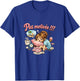 Unmotivated Gift Women's Original Humour Funny Birthday T-Shirt - T-Shirt | Royal