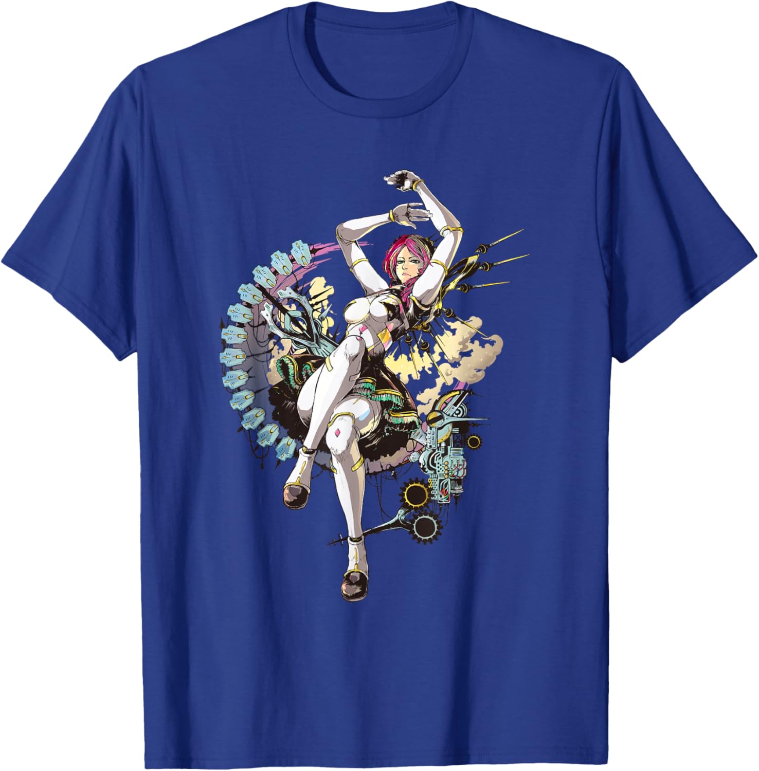 Tekken7 Alisa 002 T-Shirt - T-Shirt | Royal