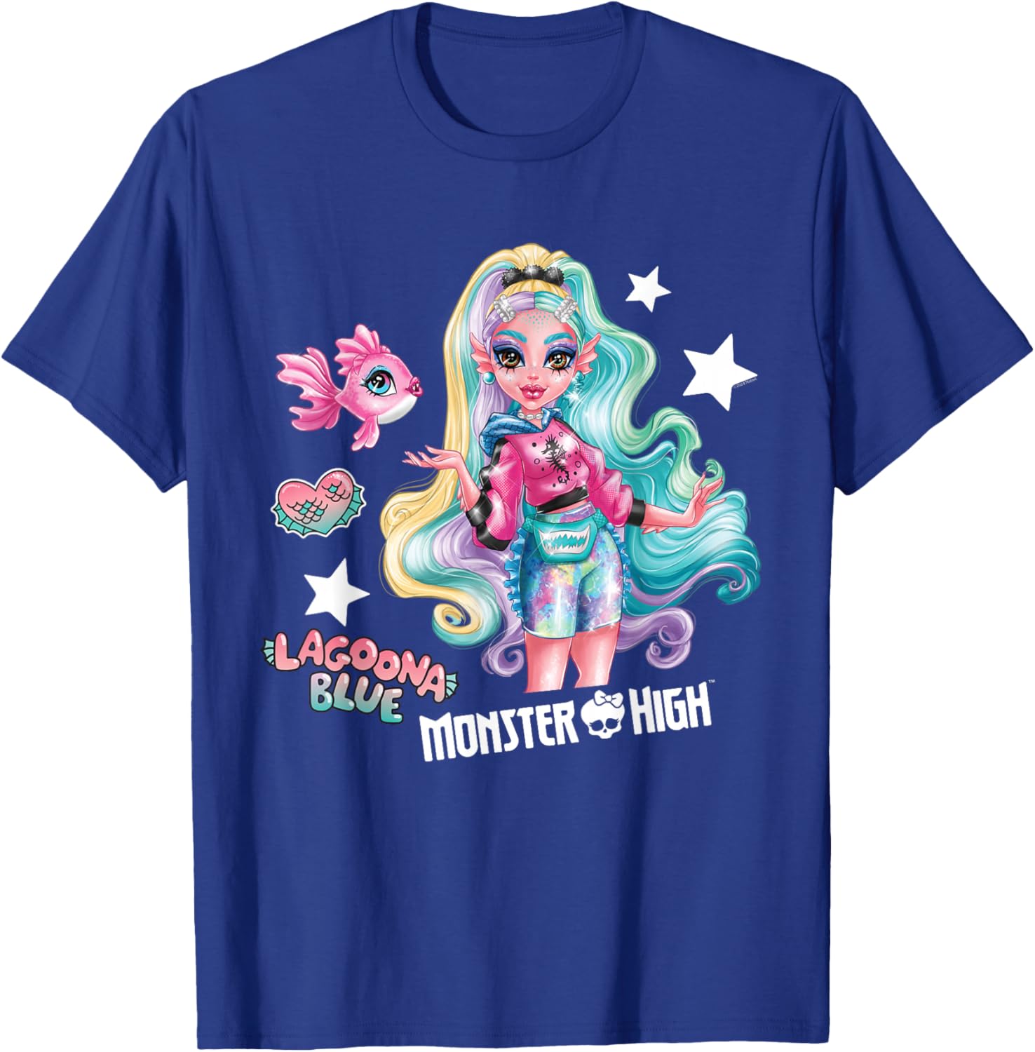 Monster High - Lagoona Blue T-Shirt - T-Shirt | Royal