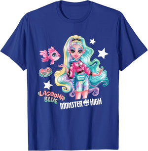 Monster High - Lagoona Blue T-Shirt - T-Shirt | Royal