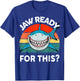 Great White Shark Jaw Ready For This? Toddler Boy Funny Kids T-Shirt - T-Shirt | Royal