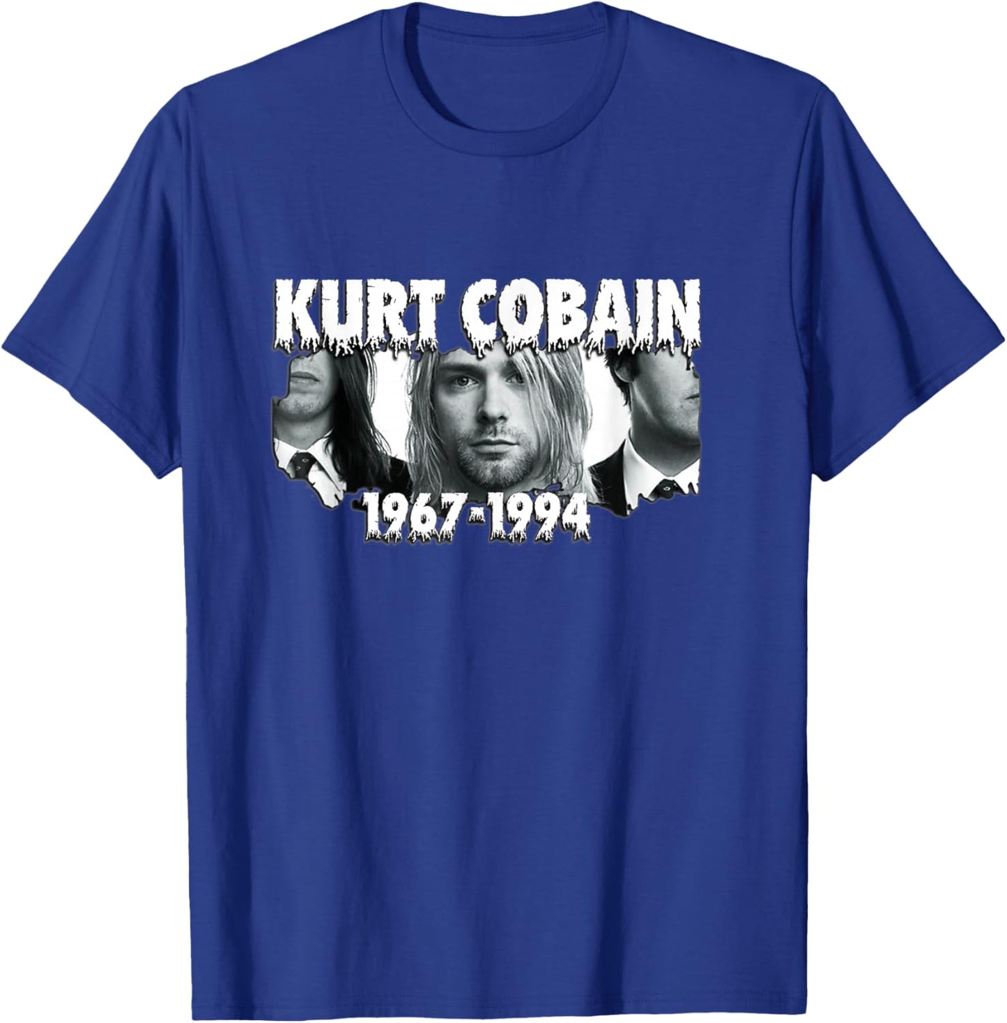 Alternative Rock_Grunge_001 T-Shirt - T-Shirt | Royal