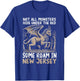 Jersey Devil Legendary Creature Cryptozoology Cryptid T-Shirt - T-Shirt | Royal