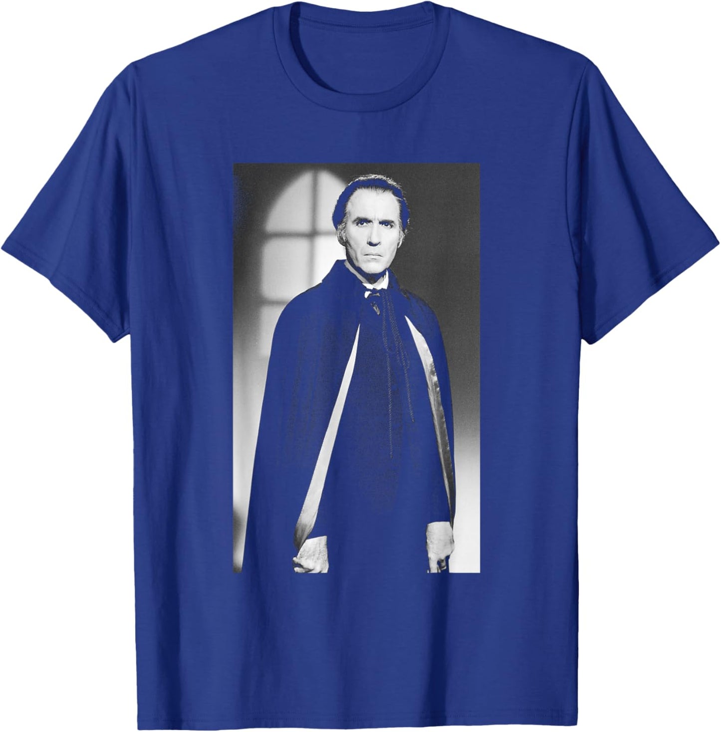 Christopher Lee Dracula A.D. 1972 Actor 1971 T-Shirt - T-Shirt | Royal
