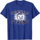 Yuma Criminals Logo Strong Flag HS T-Shirt - T-Shirt | Royal