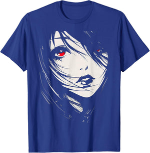 Anime Manga Graphic Artwork Anime T-Shirt - T-Shirt | Royal