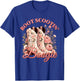 Boot Scootin’ Boogie Retro Vintage Western Cowboys Music T-Shirt - T-Shirt | Royal