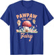 Pawpaw of The Little Fairy 1St Birthday Girl Fairytale T-Shirt - T-Shirt | Royal