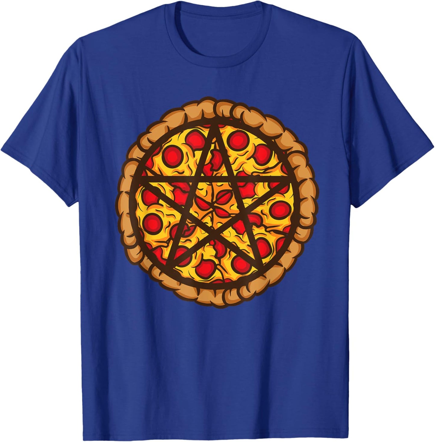 Pizza Design Women Italian Restaurant Pizza Lover T-Shirt - T-Shirt | Royal