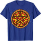 Pizza Design Women Italian Restaurant Pizza Lover T-Shirt - T-Shirt | Royal